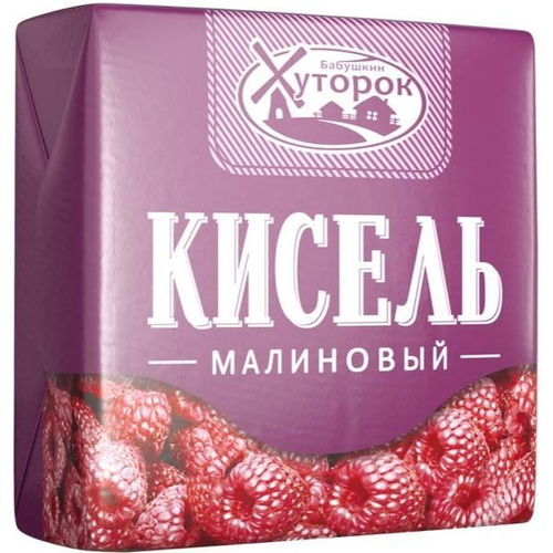 Кисель Бабушкин Хуторок "Малиновый", 180 г