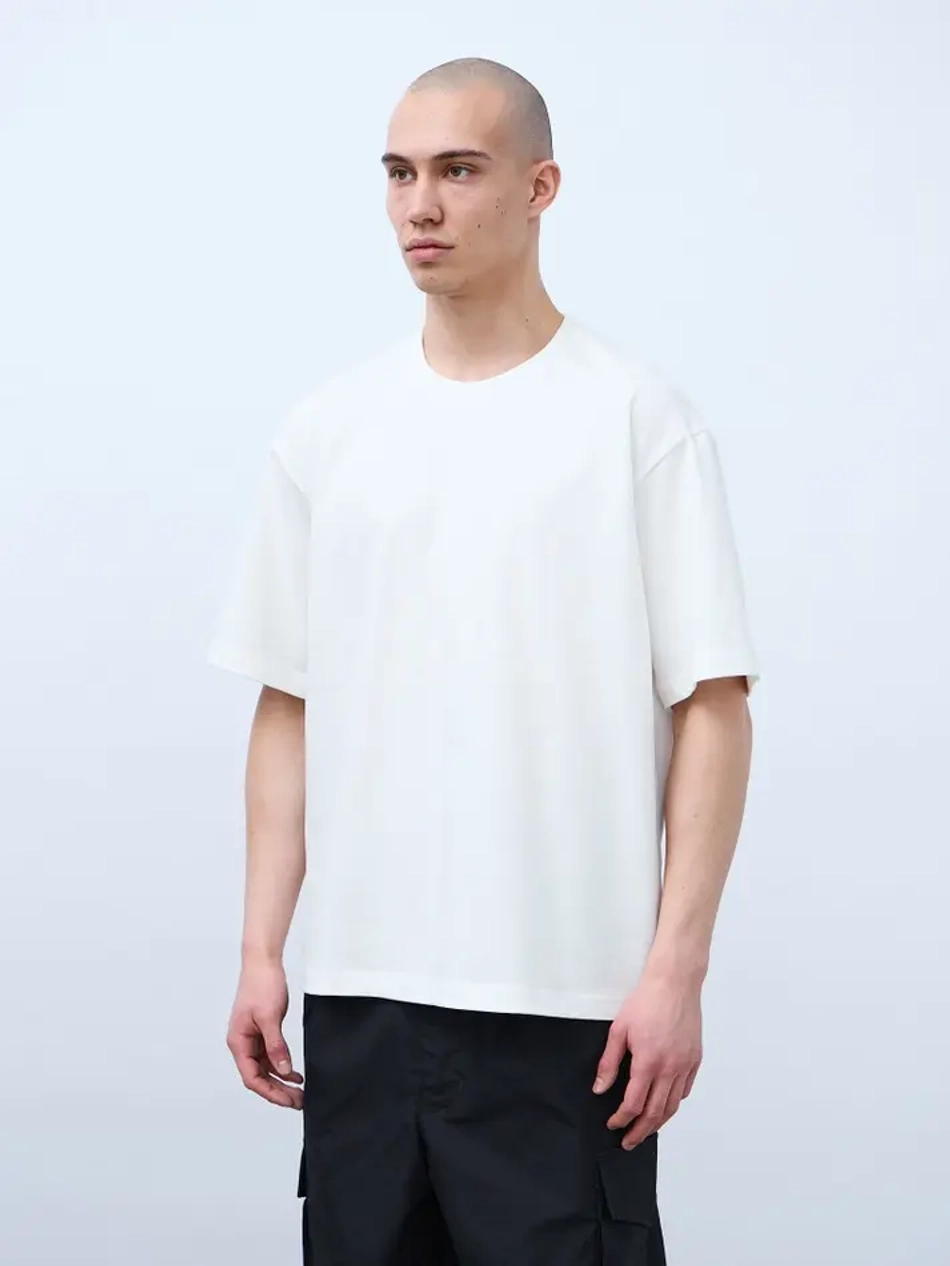 Футболка оверсайз (молочный) 230 г