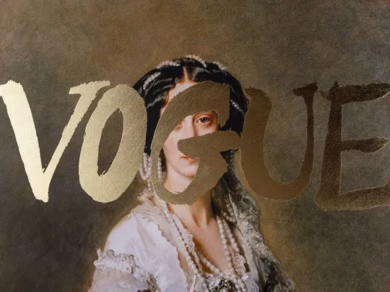 Картина в раме Vogue 715346