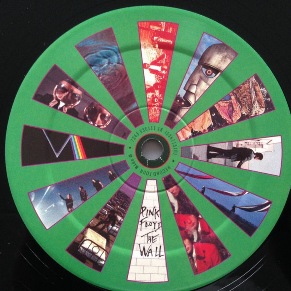 Pink Floyd / Echoes (The Best Of Pink Floyd) (4LP)