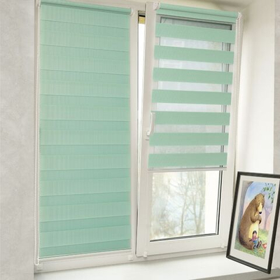 Рулонная штора 160хполотн 43 см, шир.крепл. 47 см, мят, СРШ-01МК-41041