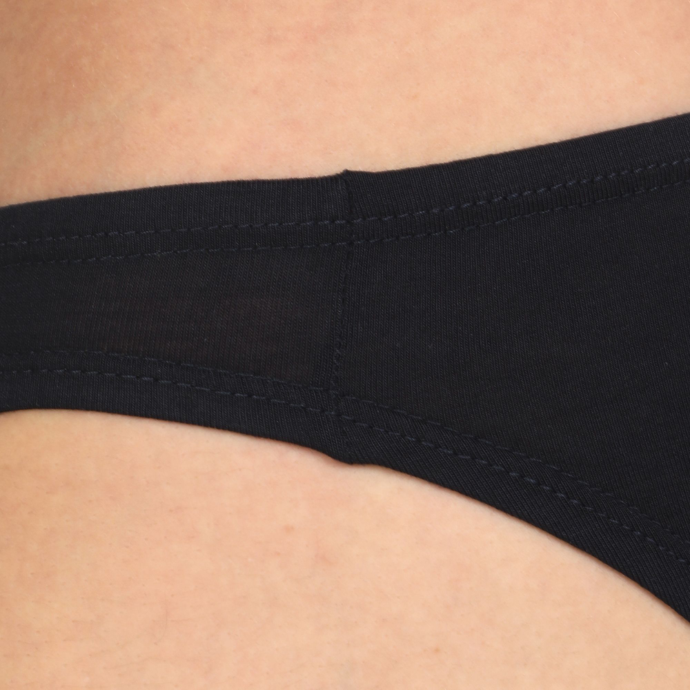 Темно-синие мужские трусы-слипы с низкой посадкой (Размер: XXL) (Цвет: темно-синий)