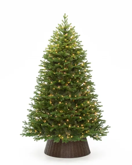 Искусственная елка Ванкувер 180 см., 330 мульти/теплых белых Led ламп (2в1), ЕлкиТорг (174180)