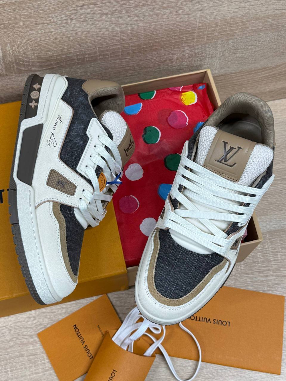 Кеды Louis Vuitton