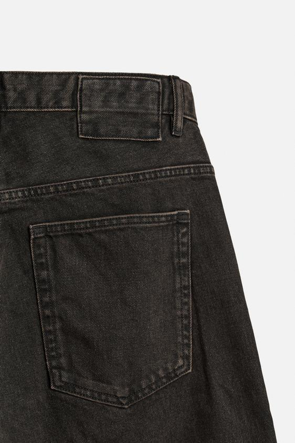 ZARA ДЖИНСЫ BAGGY FIT, ТЕМНО-КОРИЧНЕВЫЙ