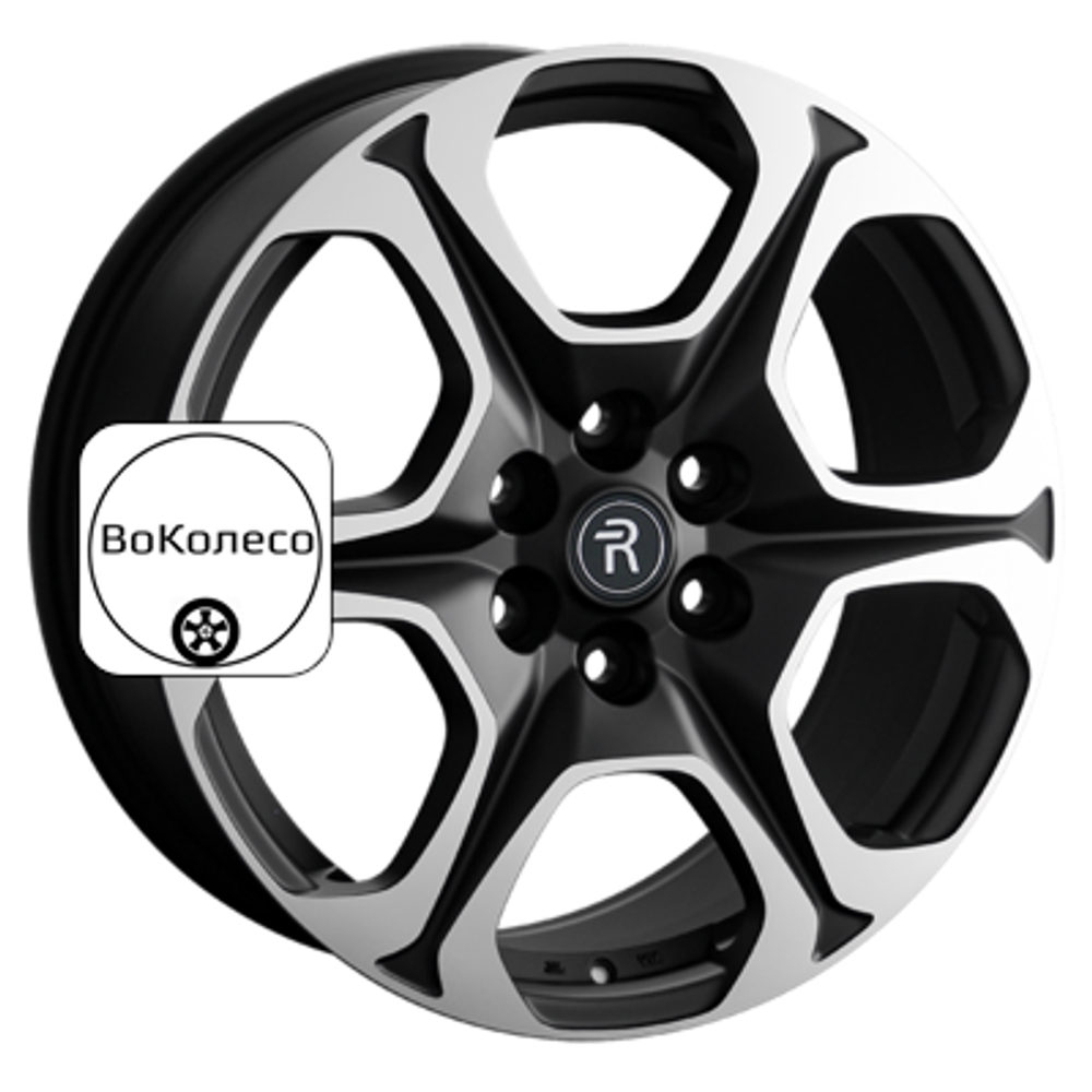 8x20/6x139,7 ET55 D95,10 LX238 MBF (пш, C570) Replay