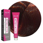 OLLIN COLOR 6/4 темно-русый медный 100 мл Перманентная крем-краска для волос