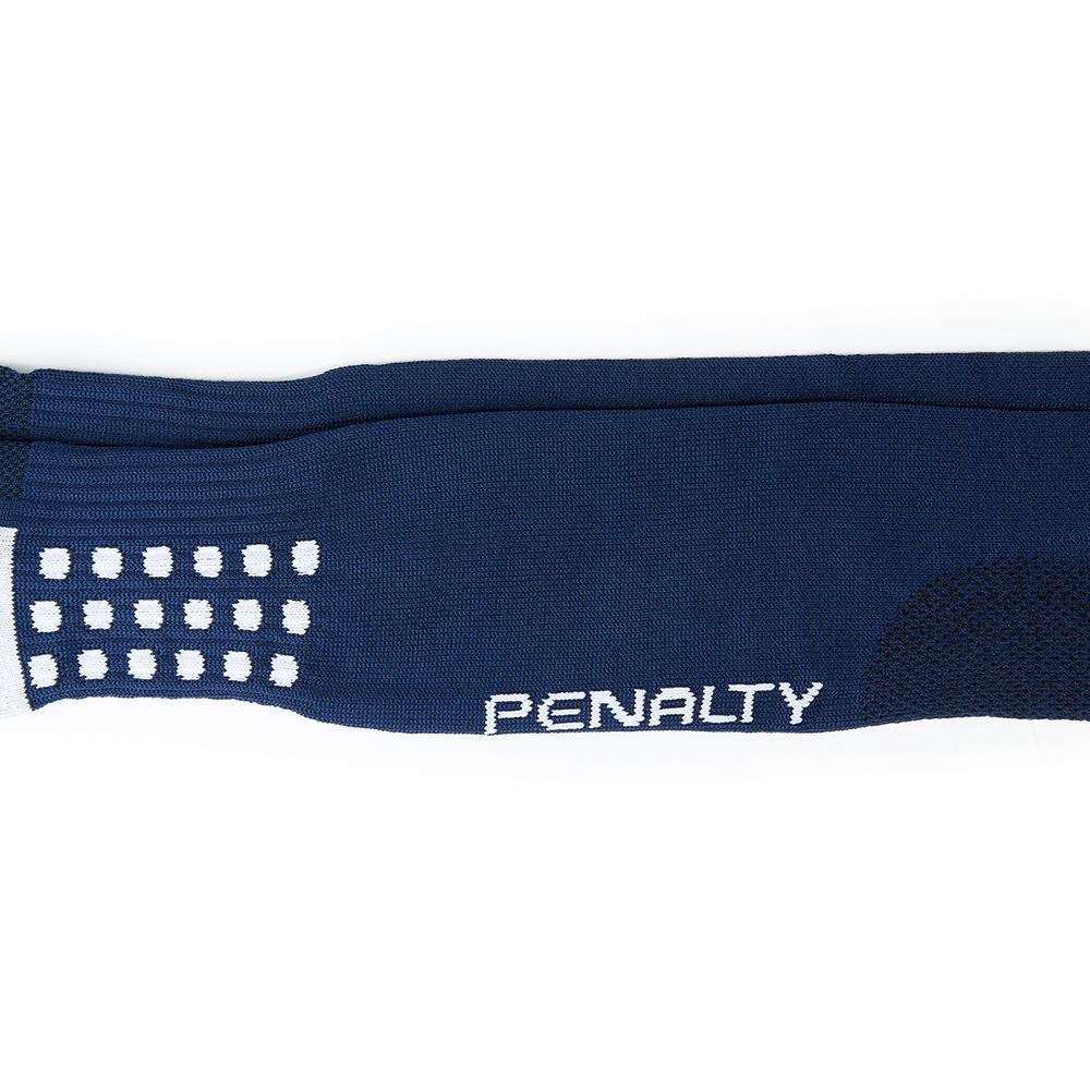 Гетры футбольные PENALTY MATIS TREINO 4107886590UN, размер 39-44, темно-сине-белые