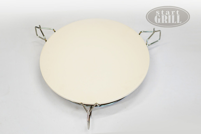 Комплект: универсальный держатель и камень для пиццы для гриля SG24 PRO