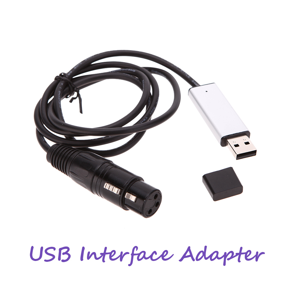 Контроллер USB-DMX 512 под бесплатное ПО