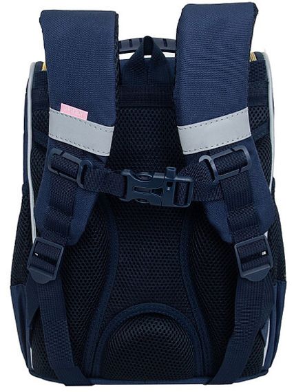 Çanta \ Bag \ RAm-484-3 Рюкзак школьный с мешком (/3 синий)