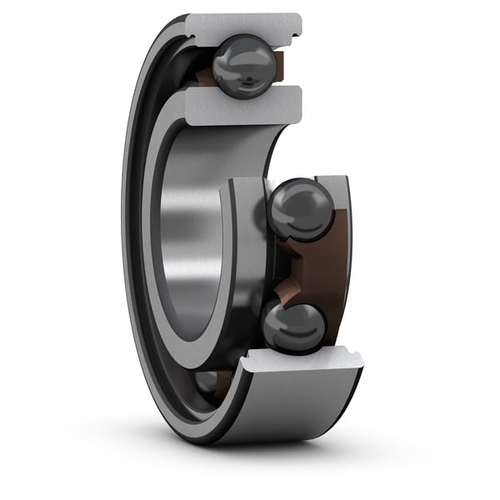 Hybrid ceramic deep groove ball bearing 6210 TN9/HC5C3