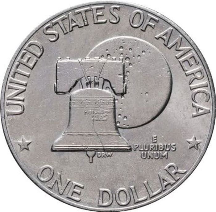 1 доллар 1976 200 лет независимости США XF