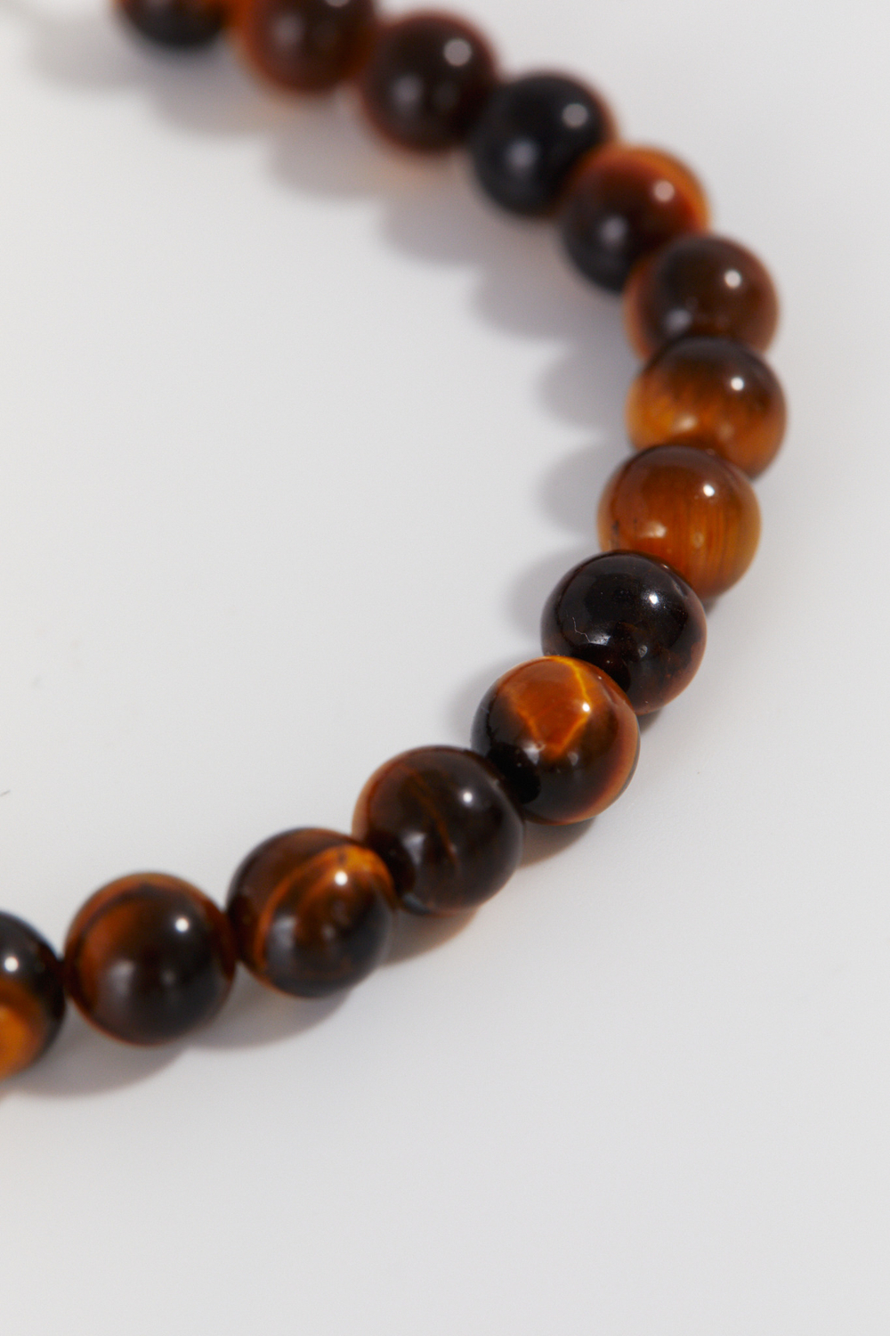 Браслет BRAVE HEART из тигрового глаза