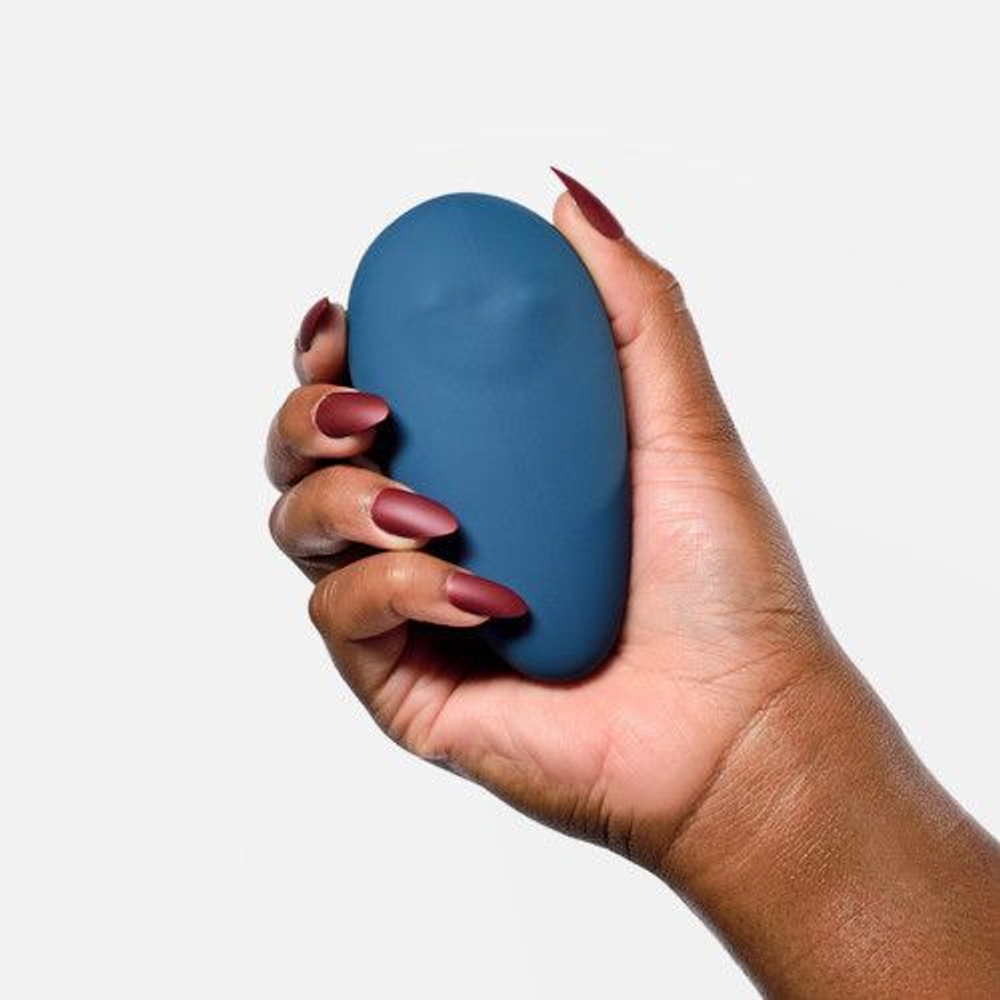 Синий клиторальный стимулятор Filare Clitoral Stimulator (Цвет: синий)