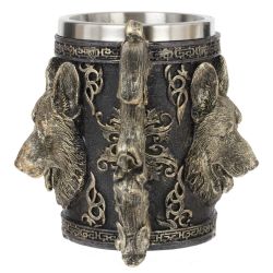 GAEM Кружка "Волк", 600 мл, L19 W14 H13 см