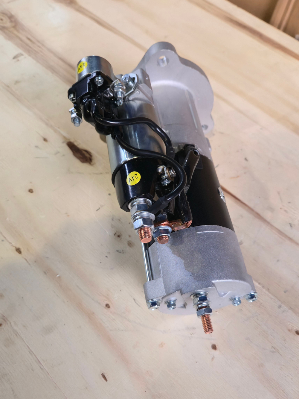 Стартер МАЗ, Урал дв.ЯМЗ-650, 651 24В 8.5кВт редукторный Автоэлектрика