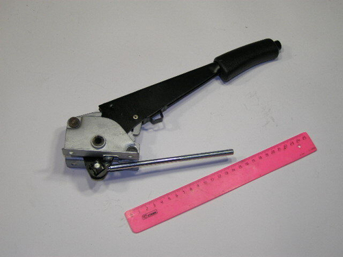 Рычаг ручного тормоза /2108-15/ в сборе с тягой (ОАТ)