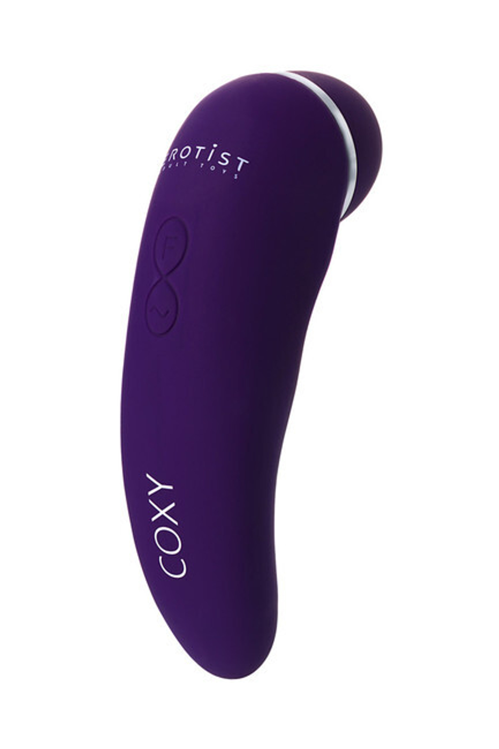 Вакуум-волновой бесконтактный стимулятор клитора с вибрацией (10 режимов + 16 режимов) (Цвет: фиолетовый)