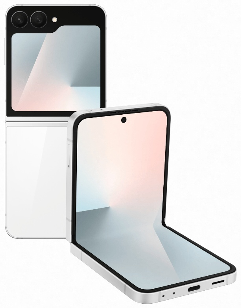 Смартфон Samsung Galaxy Z Flip7 FE 5G 8 ГБ/256 ГБ белый