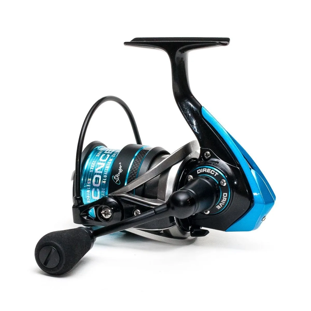 Безынерционная катушка 2000 Stinger ForceAge Neo 2010 (6+1BB, мет. шпуля)