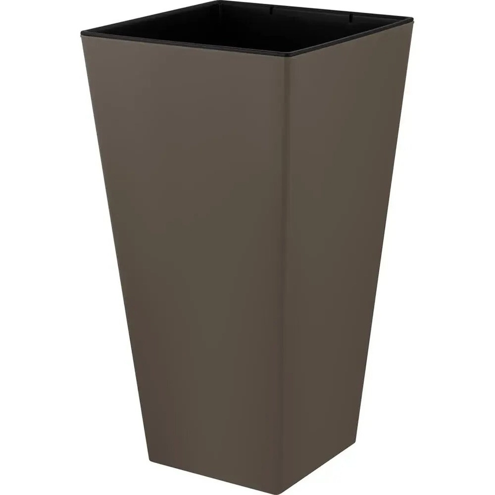 Горшок для цветов InGreen London CUBE 300х564мм 34л c дренаж. вставкой французский пла