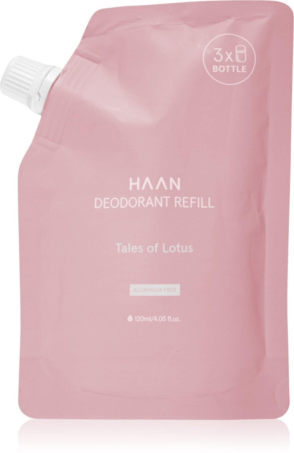 HAAN Deodorant Tales of Lotus - сменный шариковый дезодорант с освежающим эффектом /   120  ml  / GTIN 5060917123488