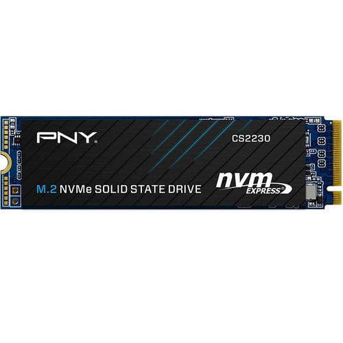 Жесткий диск SSD M.2 1Tb PNY CS2230, 3300/2600MBs, 500000 IOPS, 3D TLC, PCI-E3.0x4 (M280CS2230-1TB-RB)