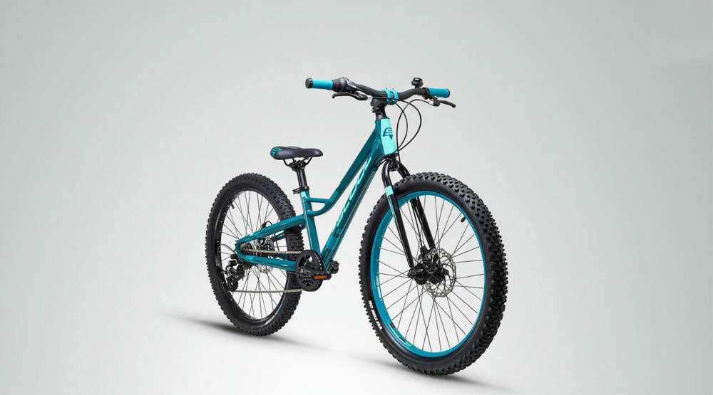 Подростковый велосипед Scool faXe 24 race, 7 ск. (2019)