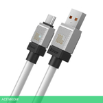 Кабель Baseus CoolPlay 2m White (CAKW000702)