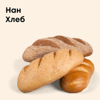 Хлеб, багет, батон