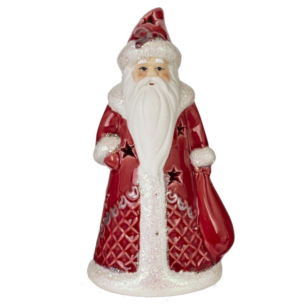 GAEM Подсвечник "Дед Мороз", L9 W7,5 H16 см, 2в.