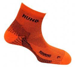 носки MUND, 339 Running, цвет оранжевый, размер XL (46-49)