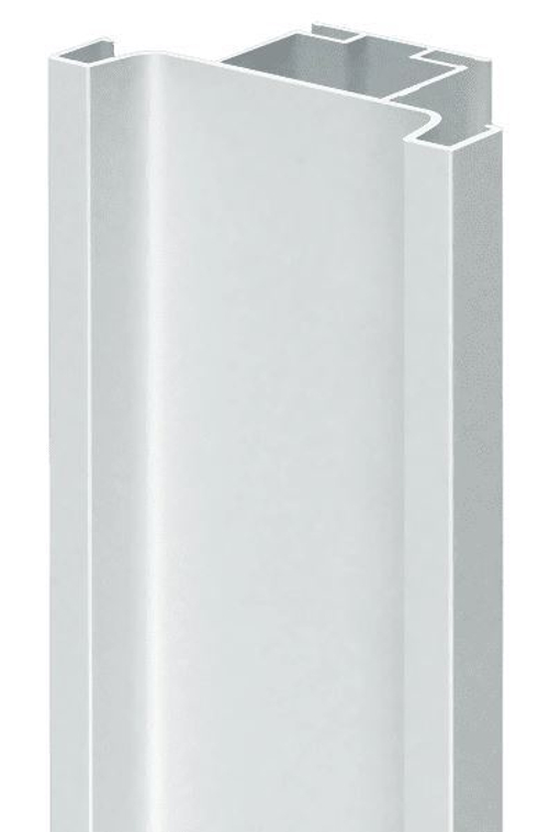 Профиль Gola-X вертикальный, С-формы, ДСП 16мм, 5000мм, алюминий, AQ