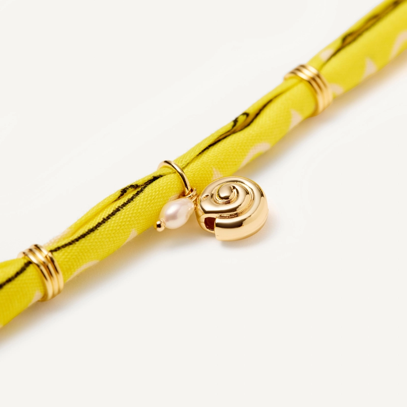 Браслет Бандана – Желтый