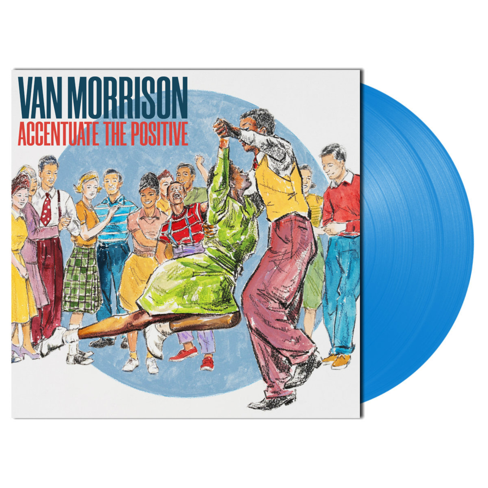 Van Morrison / Accentuate The Positive (Coloured Vinyl)(2LP)