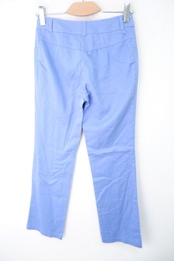 Брюки нежного цвета 46 размер