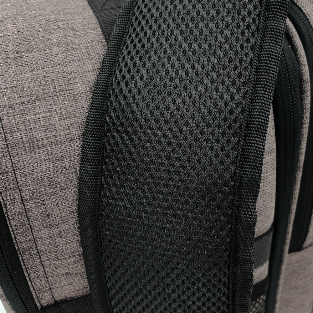 Рюкзак-трансформер для ручной клади Pobedabags 36x30x27/20 Grey Advanced
