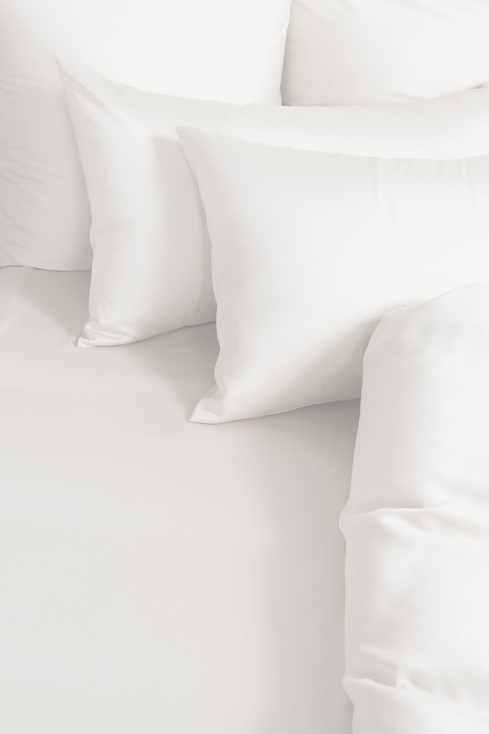 Наволочки 2шт 70х70 German Grass Arctic White Brilliant белые