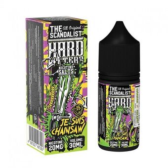 Жидкость The Scandalist Hardhitters Salt 2% 30 ml - Je Suis Chainsaw (Микс дыни и папайи)