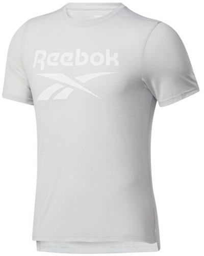 Мужская теннисная футболка Reebok Workout Ready Supremium Graphic Tee M - pure grey
