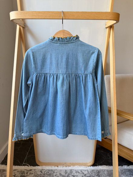 Новая хлопковая блузка Cyrillus, 116