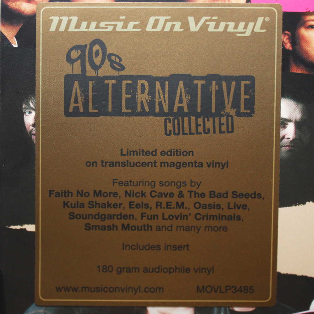 Сборник / 90's Alternative Collected (Coloured Vinyl)(2LP)