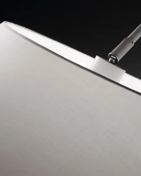 Торшер Lee белый