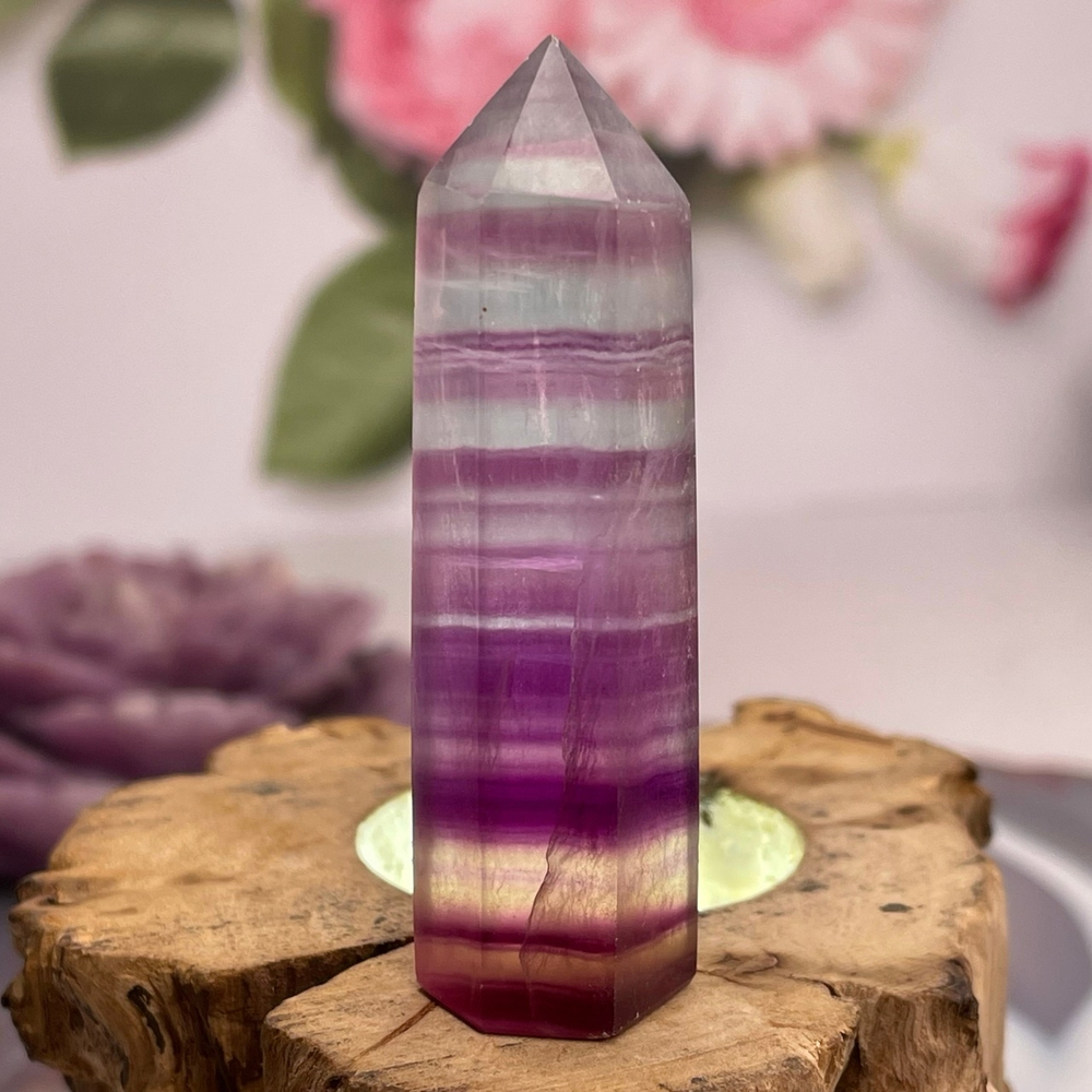 38175 Флюорит Кристалл 58мм