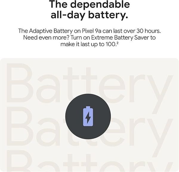 Смартфон Google Pixel 9a 8/256 ГБ Бежевый | Porcelain (USA, Global)