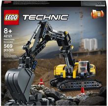 Конструктор LEGO Technic 42121 Тяжелый экскаватор