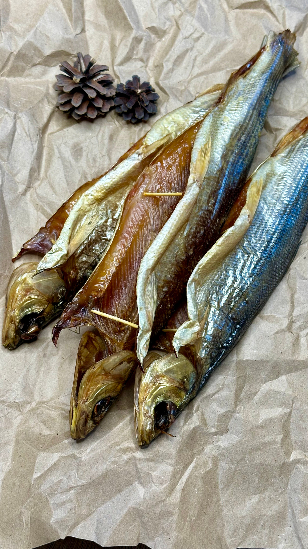 Омуль холодного копчения 250г шт.