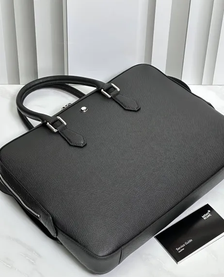 Портфель для документов MONTBLANC Sartorial черная
