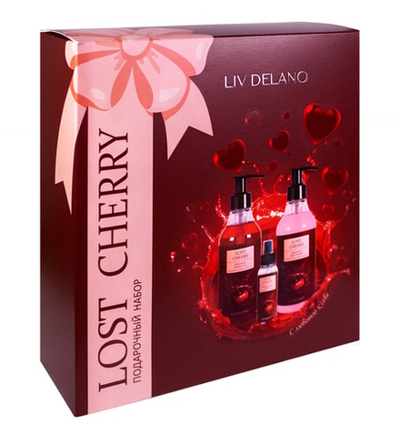 Подарочный набор "Lost Cherry" Liv-delano